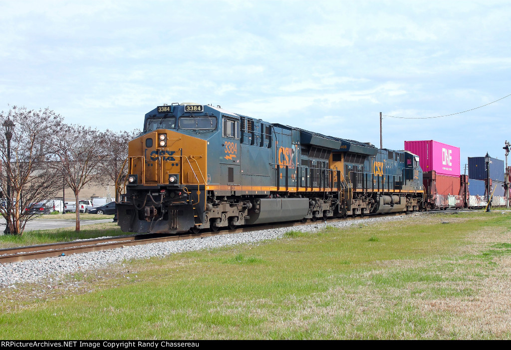 CSXT 3384 I197-17